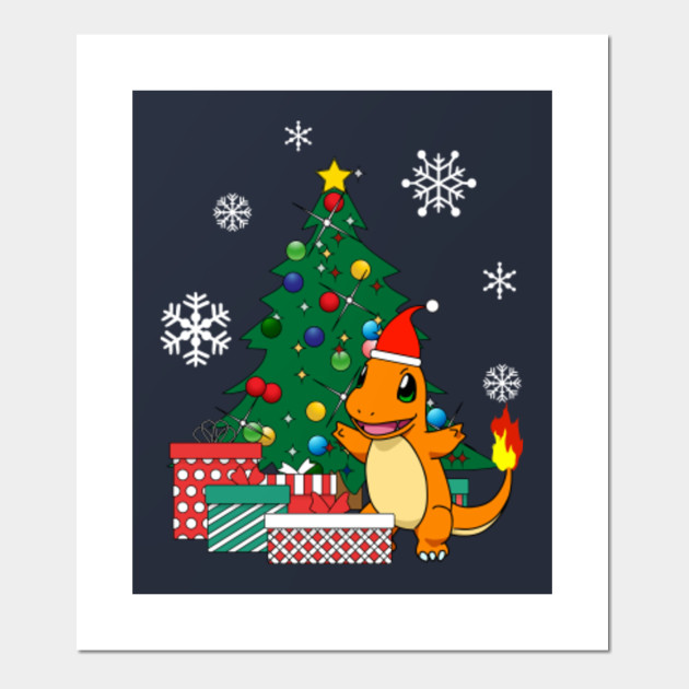 Pokemon Charmander Christmas Tree